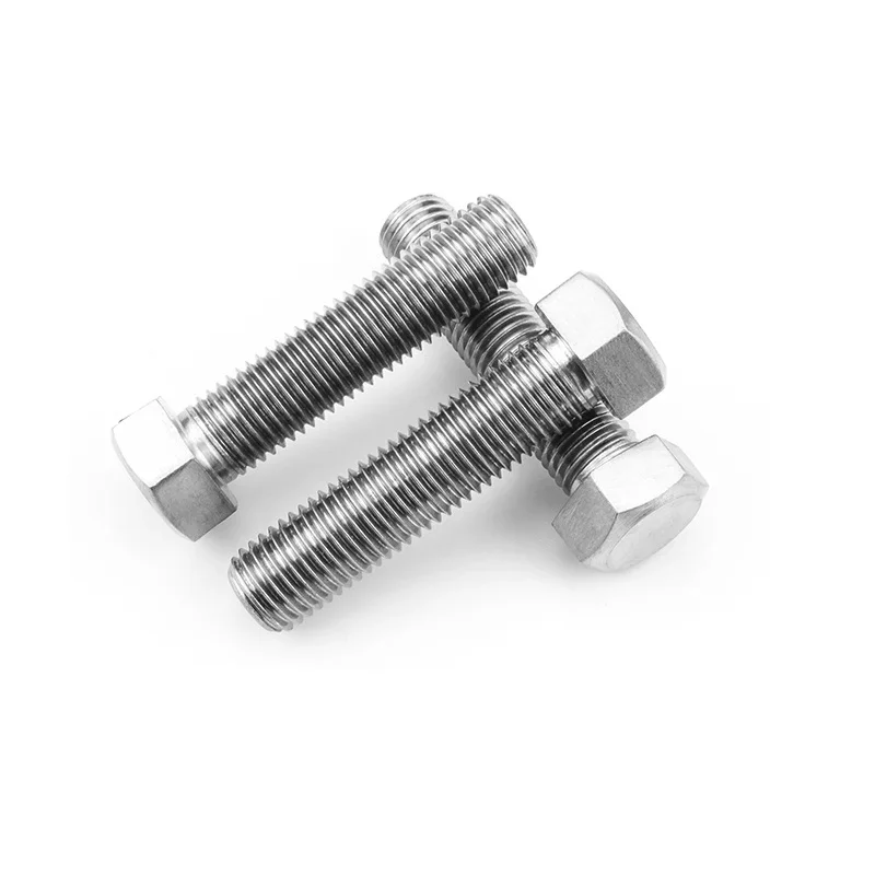 Titanium Hexagon Screw TA2 / Gr2 Pure Titanium Corrosion-resistant Bolt Seawater Acid-Plating Electrolysis M3M4M5M6M8M10