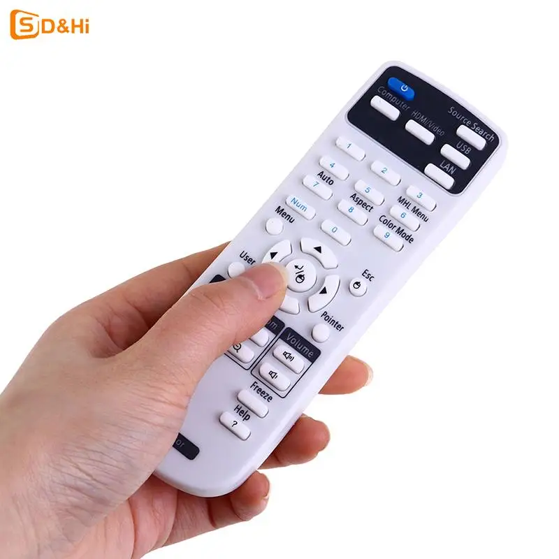 Remote Control FOR EPSON 1599176 Projector Fernbedienung REMOTE CONTROL EX3220 EX5220 EX5230 EX6220 EX7220 725HD 730HD