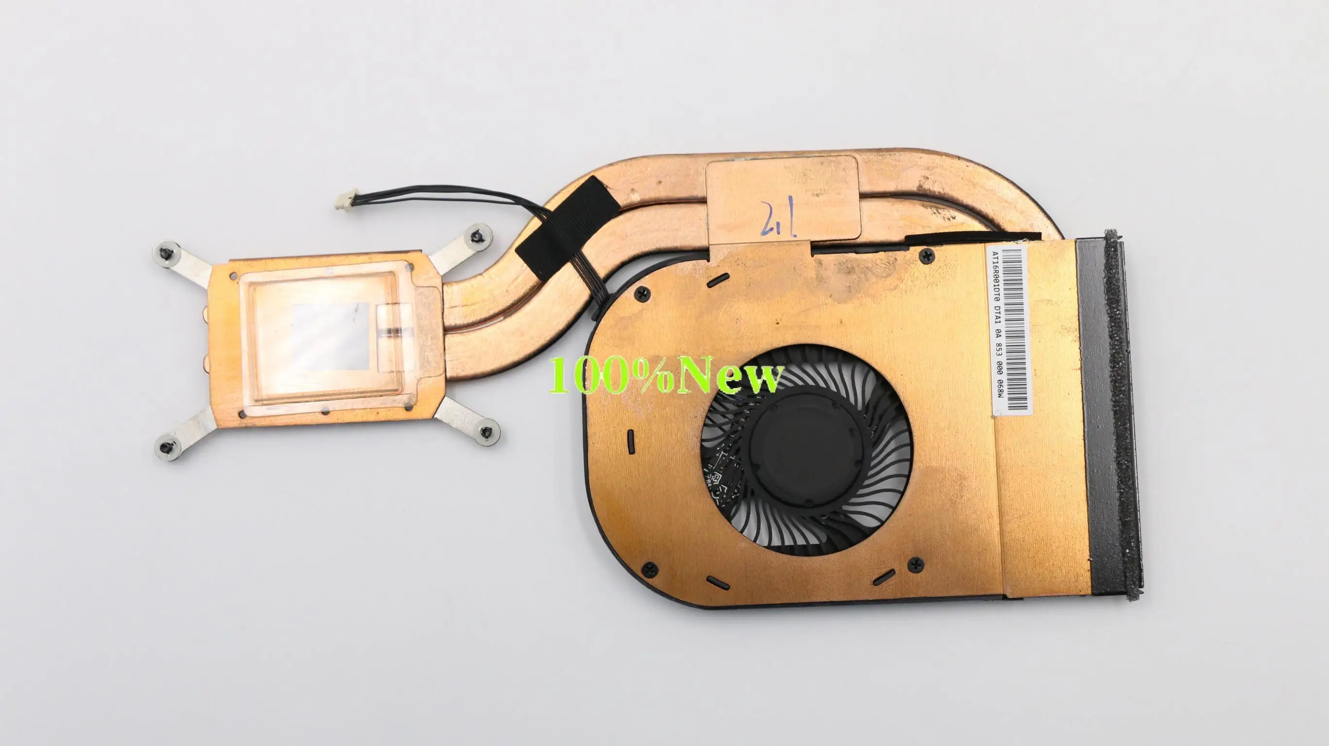 Laptop CPU Heatsink With Fan For Lenovo ThinkPad X1 Carbon 5th X1 Carbon 6th X1C FRU :01YR159 01YR204 00UR984