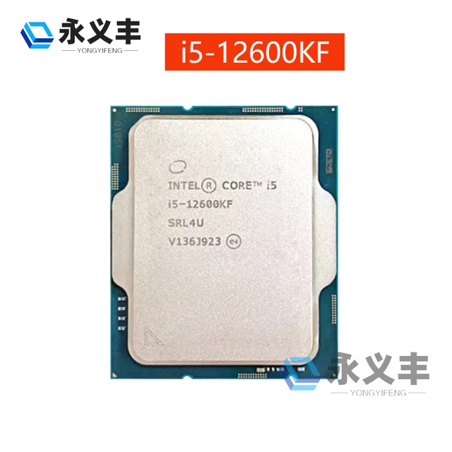 Intel i5 12600KF CPU 【公式通販】