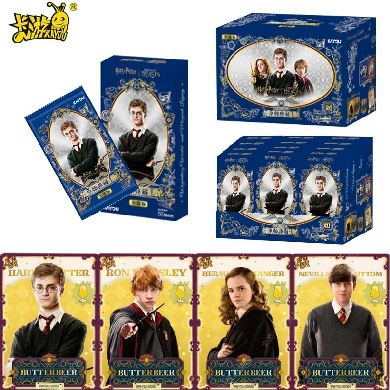 

KAYOU натуральная коллекционная карта Гарри Поттера с волшебником, Ultimate Edition, персонаж фильма, редкие коллекционные карты персонажей, игрушки, подарок