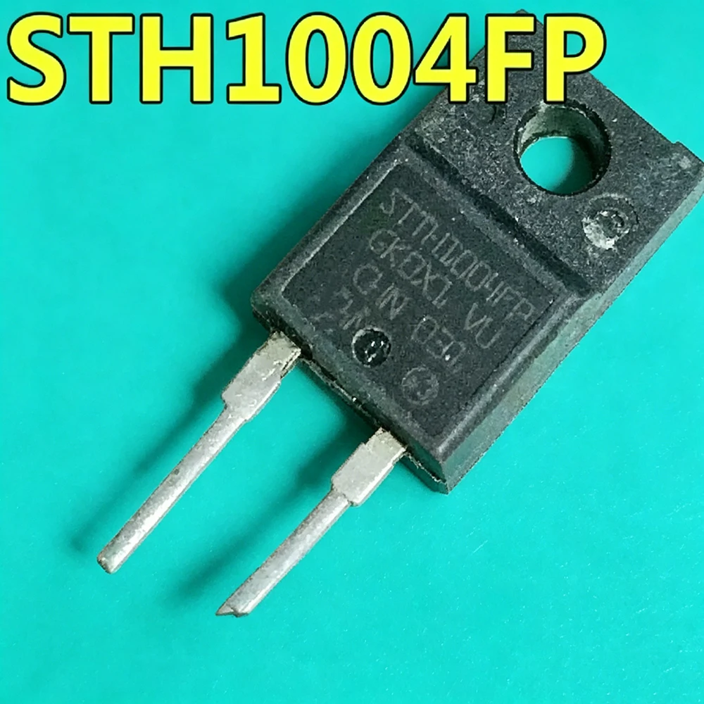 Original disassembly 5pcs STTH1004FP STTH1004 TO-220F