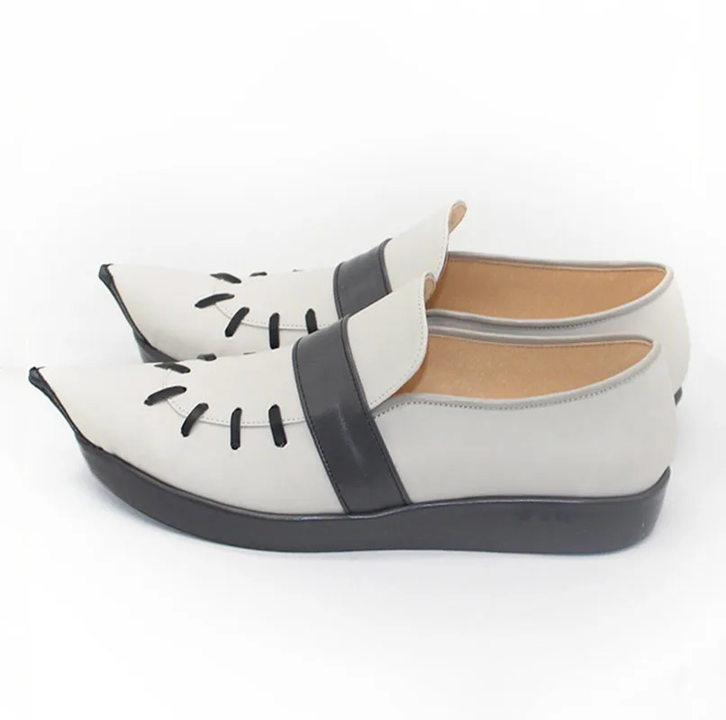 Gachiakuta Jabber Wongar Cosplay Shoes Boots Anime Leather Flat Bottom Shoes Halloween Carnival Party Props For Adult Women Men