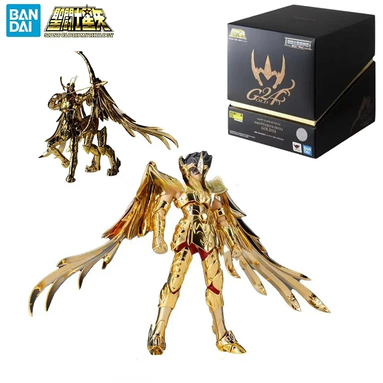 

В наличии BANDAI Saint Cloth Myth EX Sagittarius Seiya GOLD24 2020, ограниченная серия Venue, аниме-фигурка, модель игрушки