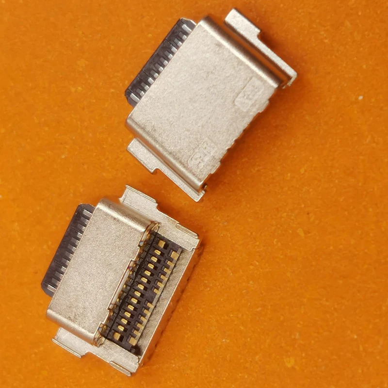 2-50Pcs Charger Charging Plug Dock Port Type C Connector Jack Contact USB For Samsung Galaxy Tab S8 X706B N X706U SM-X706 X700