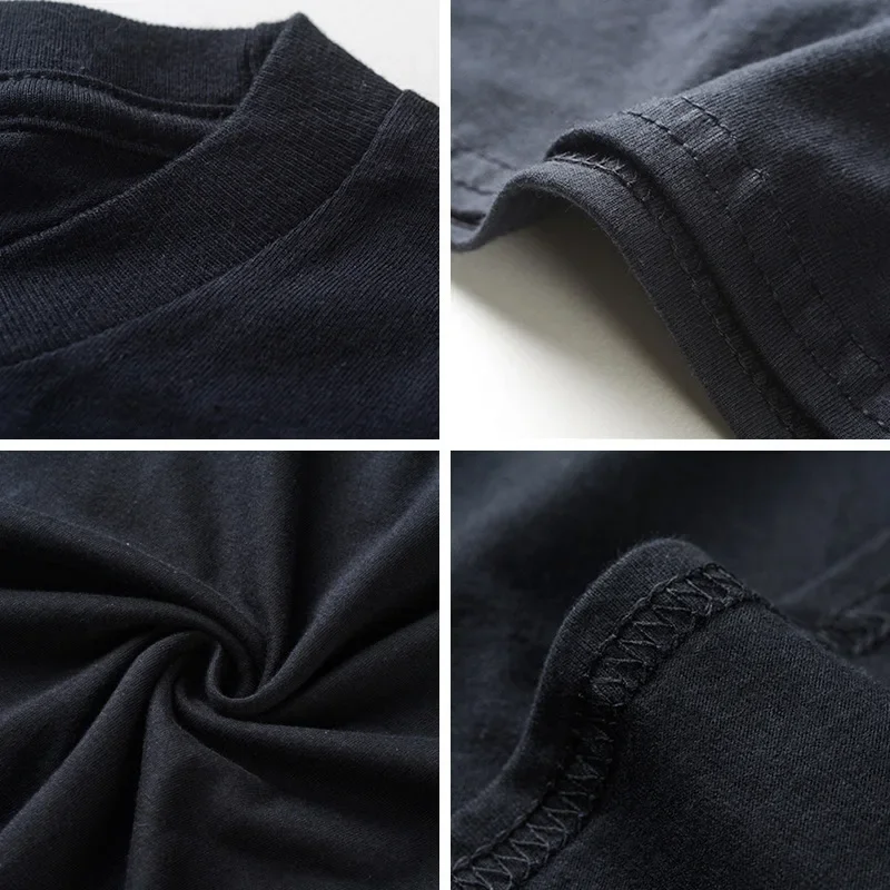 القوطية الظلام نمط تي شيرتات قصيرة الاكمام الشارع Harajuku العصرية الأعلى تأثير طاقم الرقبة المرأة الموضة من البر الرئيسى للصين