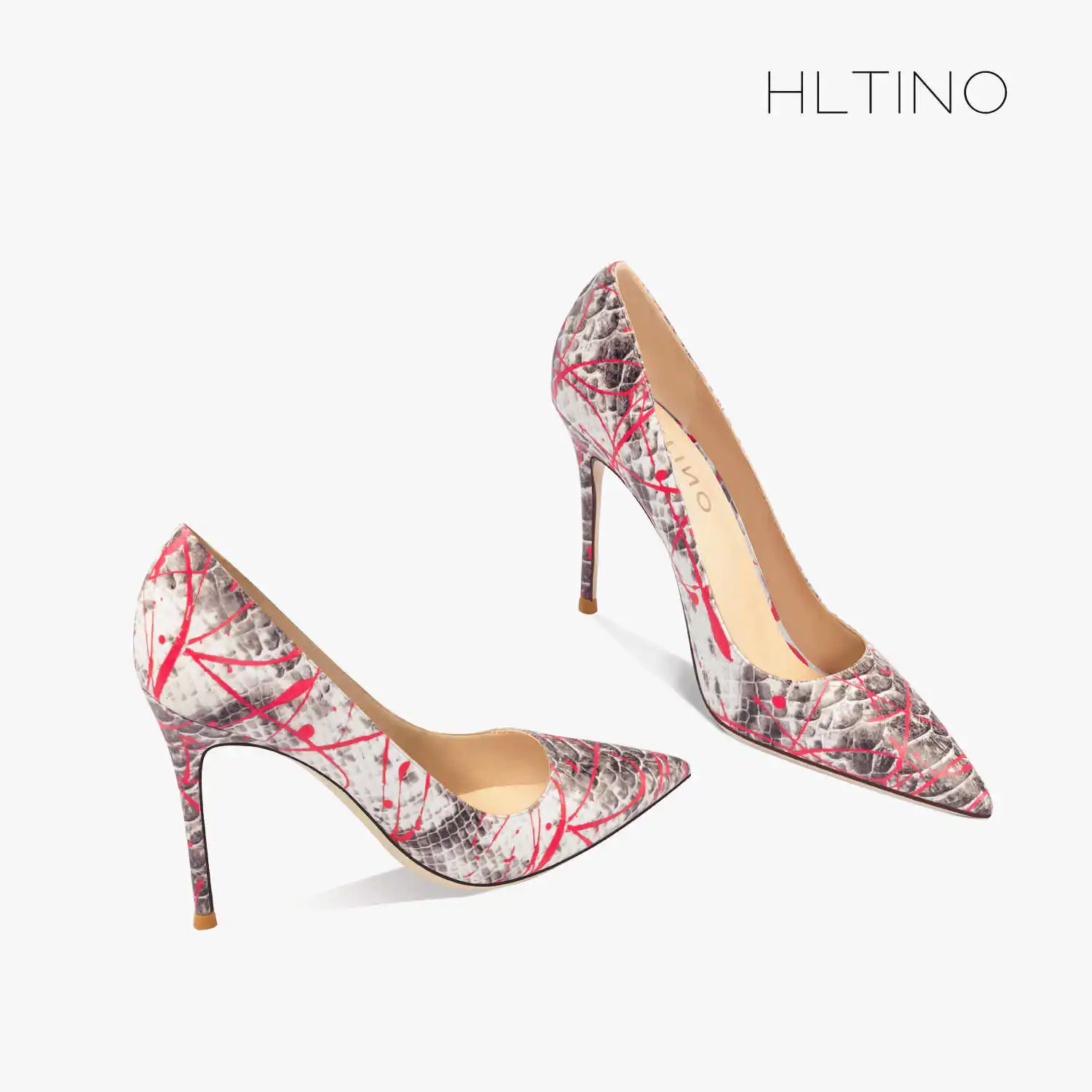 

Women heels Shallow Women's elegant high heel Luxury Pumps shoes woman Pointed Toe Stiletto party Fashion Ladies shoes Women