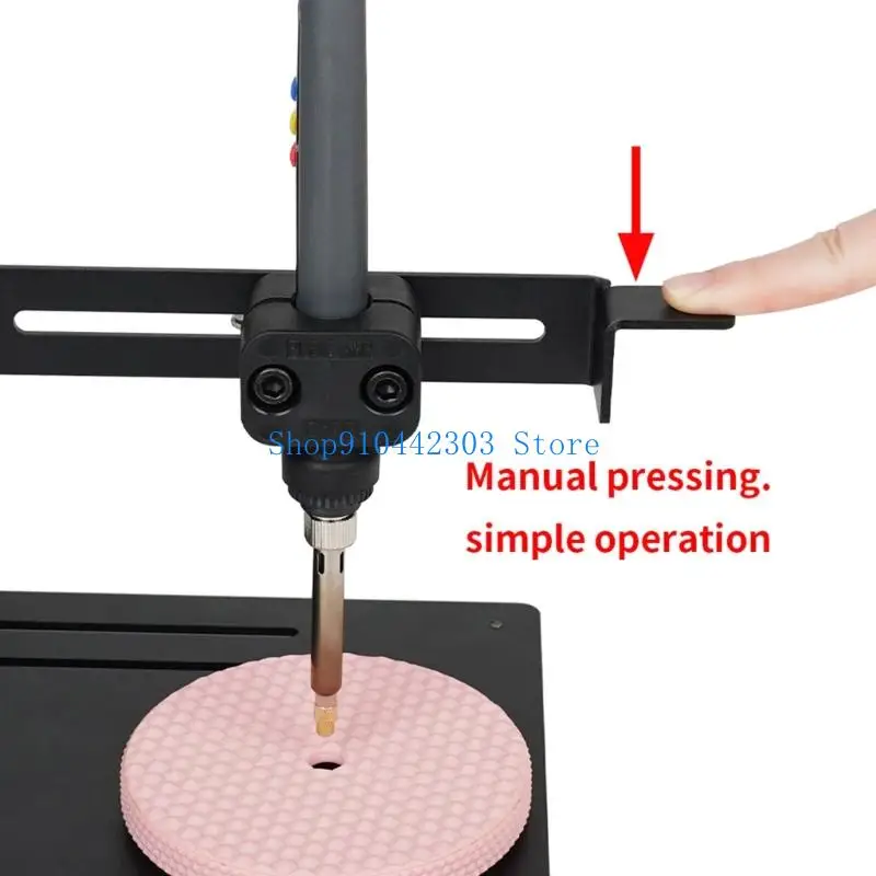 

L4MD 3D Printer Nut Installation Press Tool Adjustable Hot Melt Insertion Jigs For Brass Components