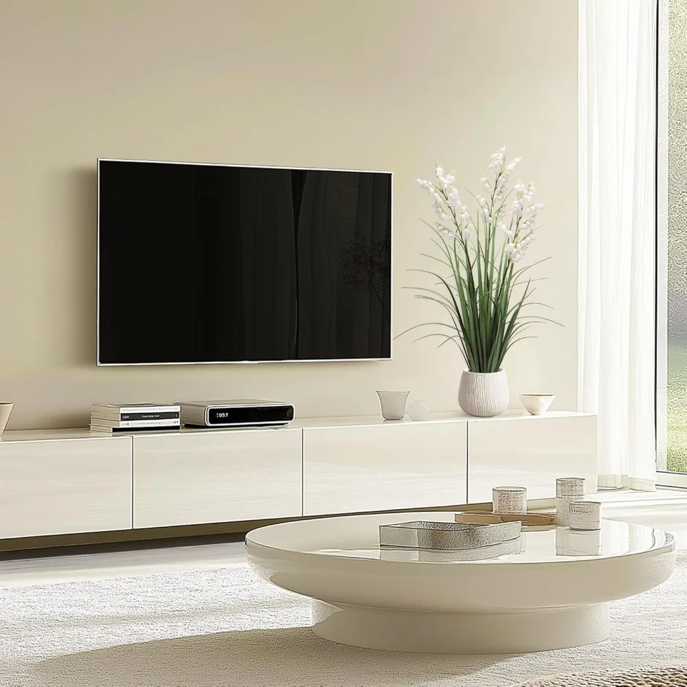 ديكور المنزل الزهور وهمية النباتات الاصطناعية في الهواء الطلق نبات العشب الطويل القامة الاصطناعي بامباس العشب ديكور النباتات الاصطناعية #4