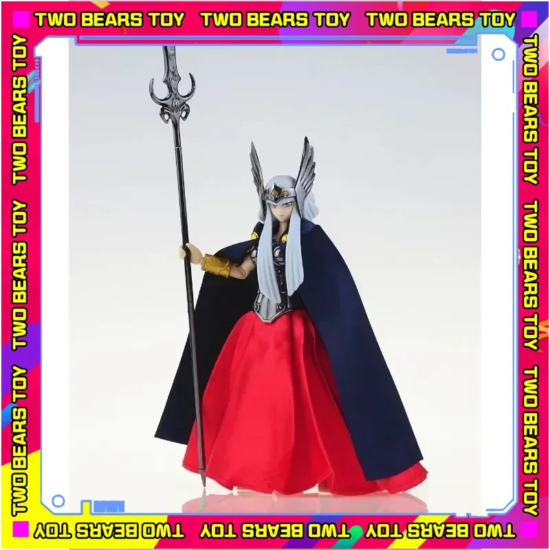 JM Model Saint Seiya Myth Cloth EX Polaris Hilda Hiruda 2 Body/Dress/Armor White Horse Asgard Knights of Zodiac Action Figure - view 3