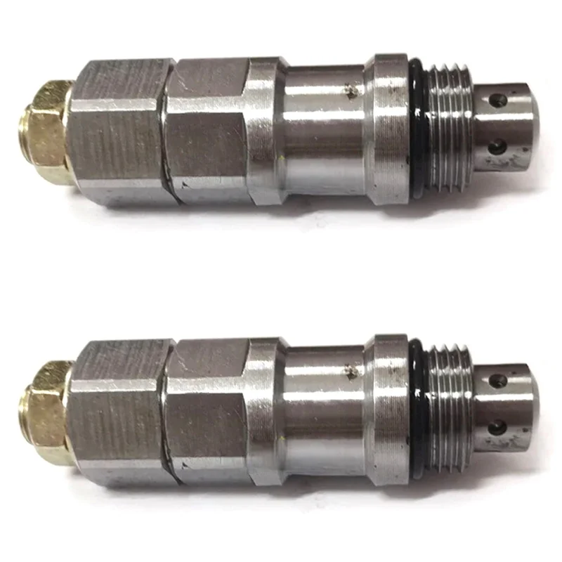 

2X For Jcb Backhoe Loader 3Cx 4Cx 5Cx 214 215 217 Mover Parts Main Relief Valve 25/618901 25618901 Excavator Parts