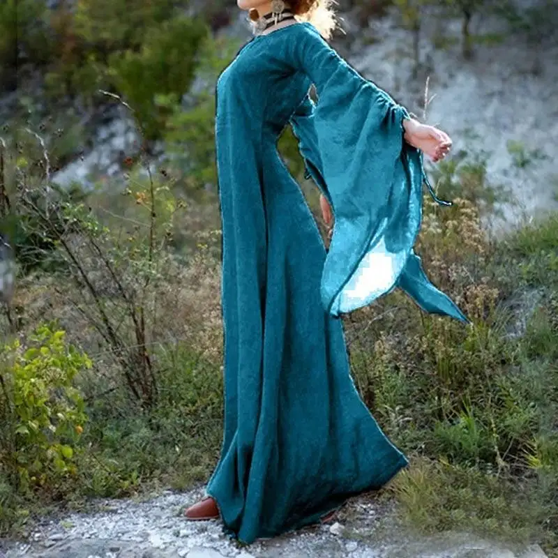 loween Women's plus Size Dr S5XL Spooky Seasonal Faionable Clothing Full Size Women's Costume Ele Gown