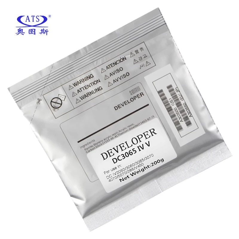 

1PC DC3065 IV/V Developer Powder For Xerox DC IV2060 3060 3065 3070 4070 5070 286 V450 Copier Spare Parts