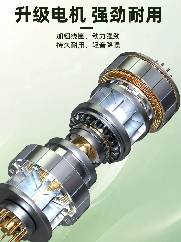 NewCeiling Electric Fan Integrated Ceiling Fan With Ventilation Function Cool Breeze Portable Design