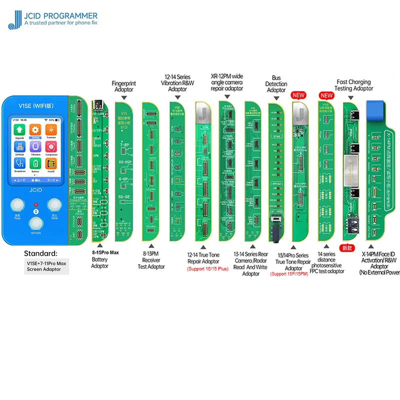 ¿Por qué el JC V1SE 13 en 1 es la herramienta esencial para reparar iPhones en 2024?
