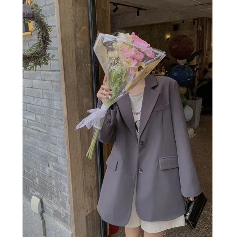 A New Versatile Suit Jacket for Women Suitable Spring and Autumn It Exudes Sense of Sophistication Design Unique Niche Top Suit