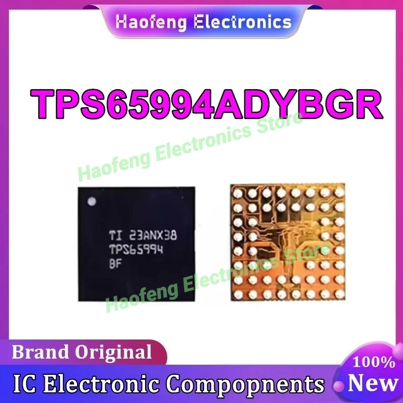 

Новый оригинальный TPS65994ADYBGR TPS65994AD BGA подлинный чип IC в наличии