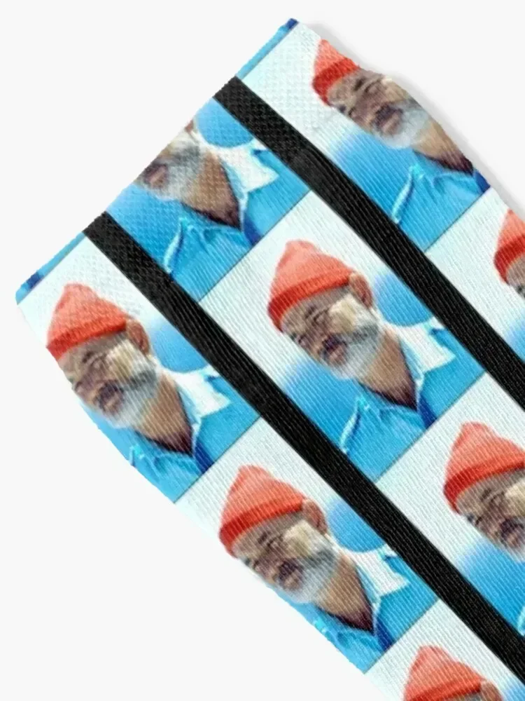 Bill Murray as Steve Zissou Socks Climbing winter gifts Socks For Men Women's