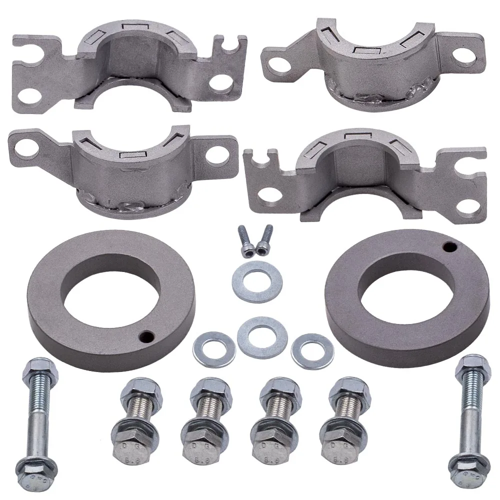 2x Front Strut Spacers & 2xRear Coil Spacers  for Jeep Cherokee KL 2017 2018
