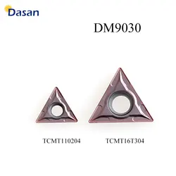 TCMT110204 TCMT110208 TCMT16T304 TCMT16T308 DM9030 Carbide Turning Inserts Blade TCMT cnc Lathe Cutter Tool