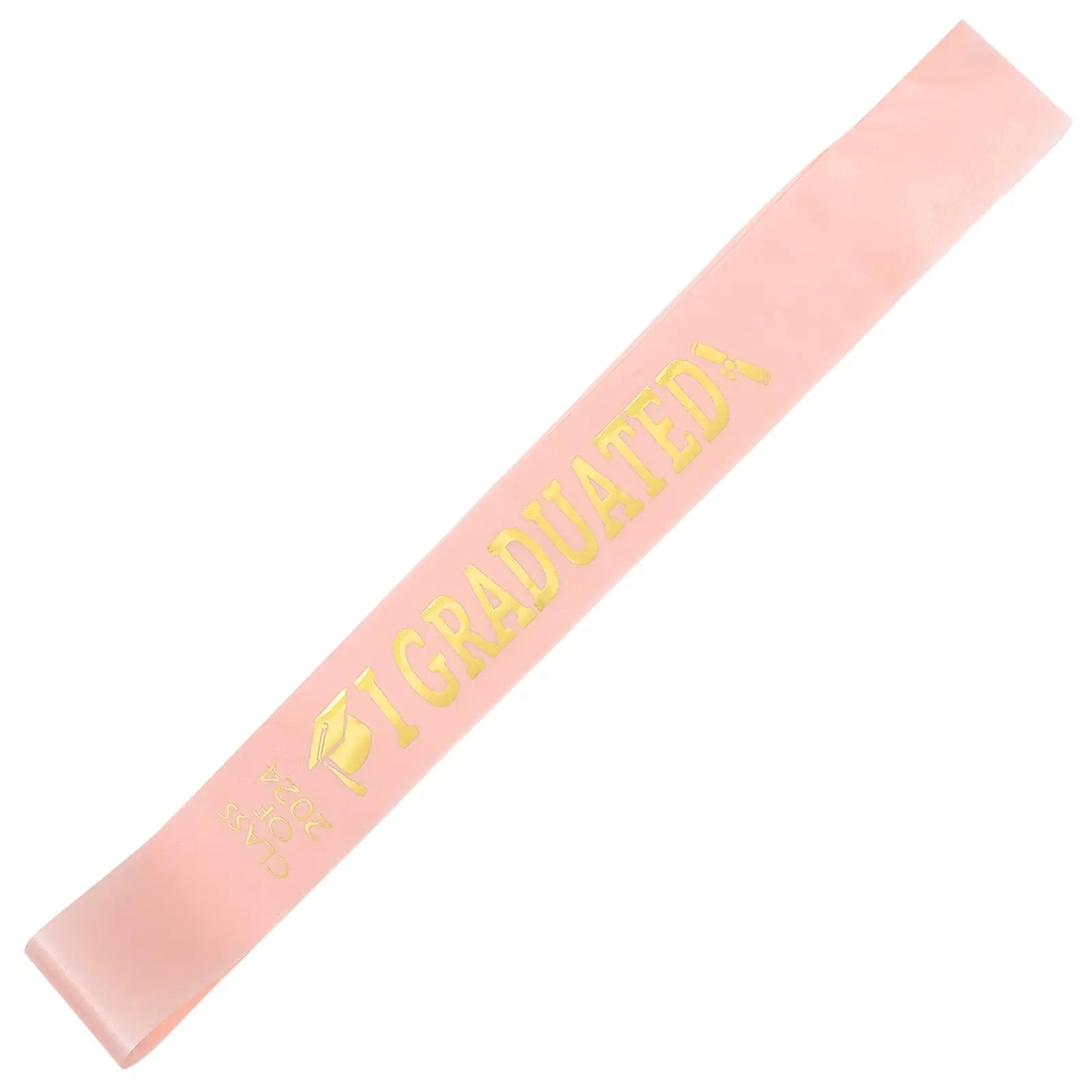 

Shoulder Strap Graduation Party Belt Student Birthday Sash for Women Satin Cloth Supplies