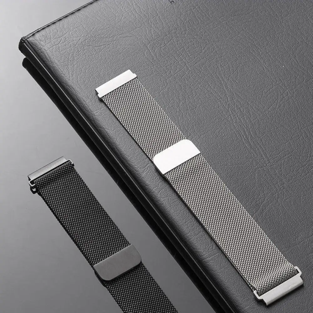 22 mm Milanaise-Loop-Band für CMF Watch Pro 3, Metall-Magnetarmband für CMF von Nothing Watch Pro 2 Stianless Steel Correa – Detail 1