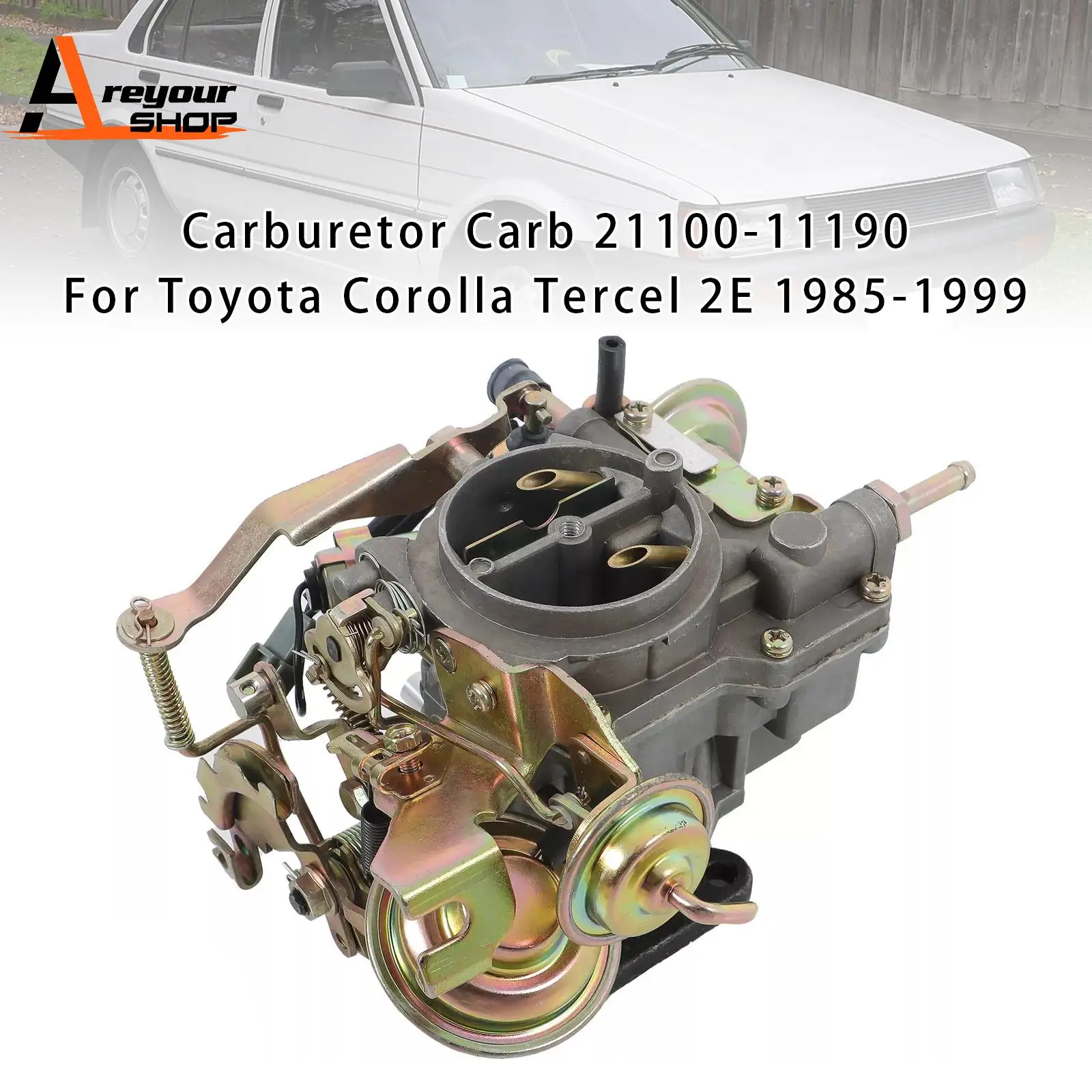 

Carburetor Carb 21100-11190 for Toyota Corolla Tercel 2E 1985-1999