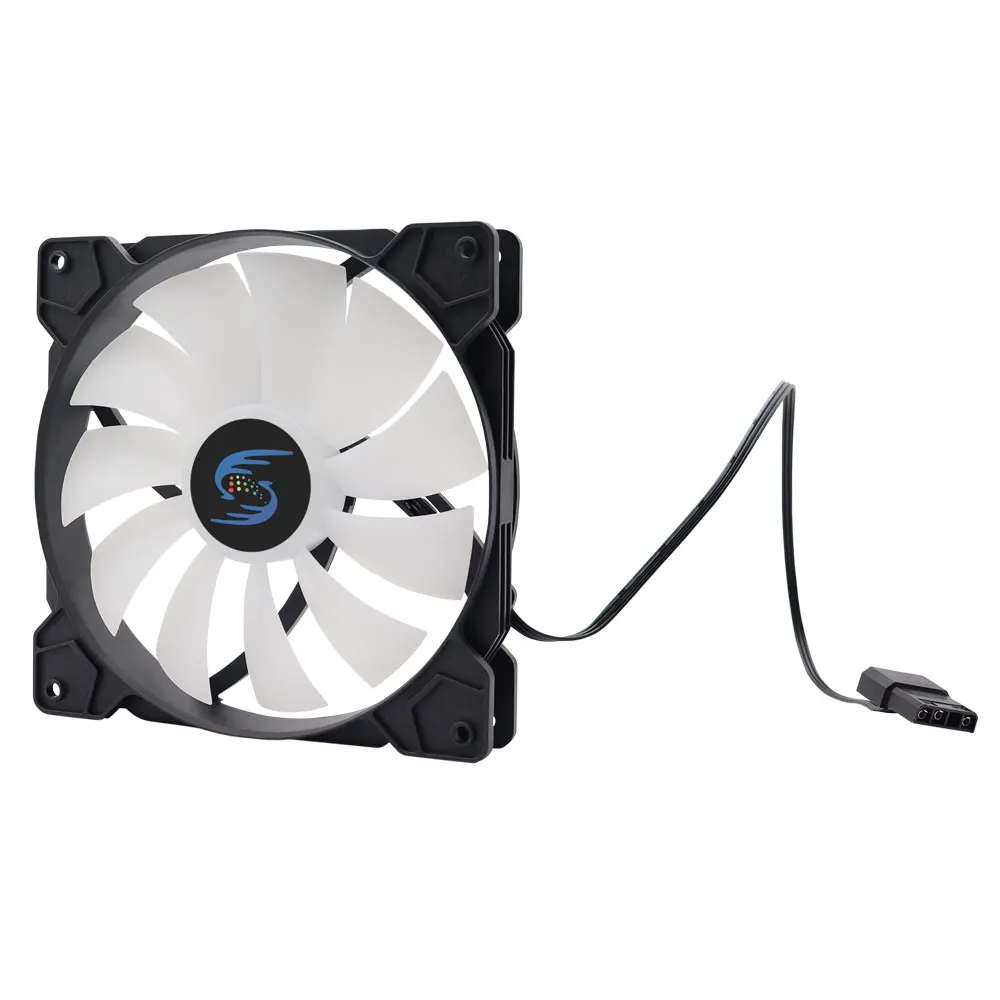 140mm pc fan 14 cm PC Case Fan Quiet 140mm RGB Fan 4pin Computer Cooling Fans Silent 12CM CPU Cooler Fan