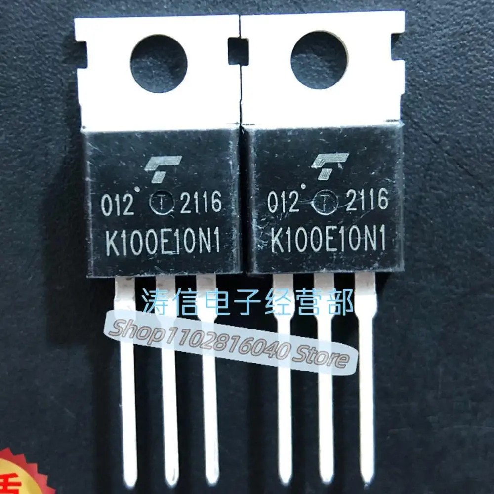 10PCS/Lot TK100E10N1 K100E10N1  100A100V  Best Quality Imported Original Spot