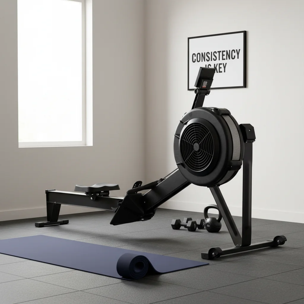Air Rowing Machine Gym Fitness - Home Gym No Equipment recensie en prijs