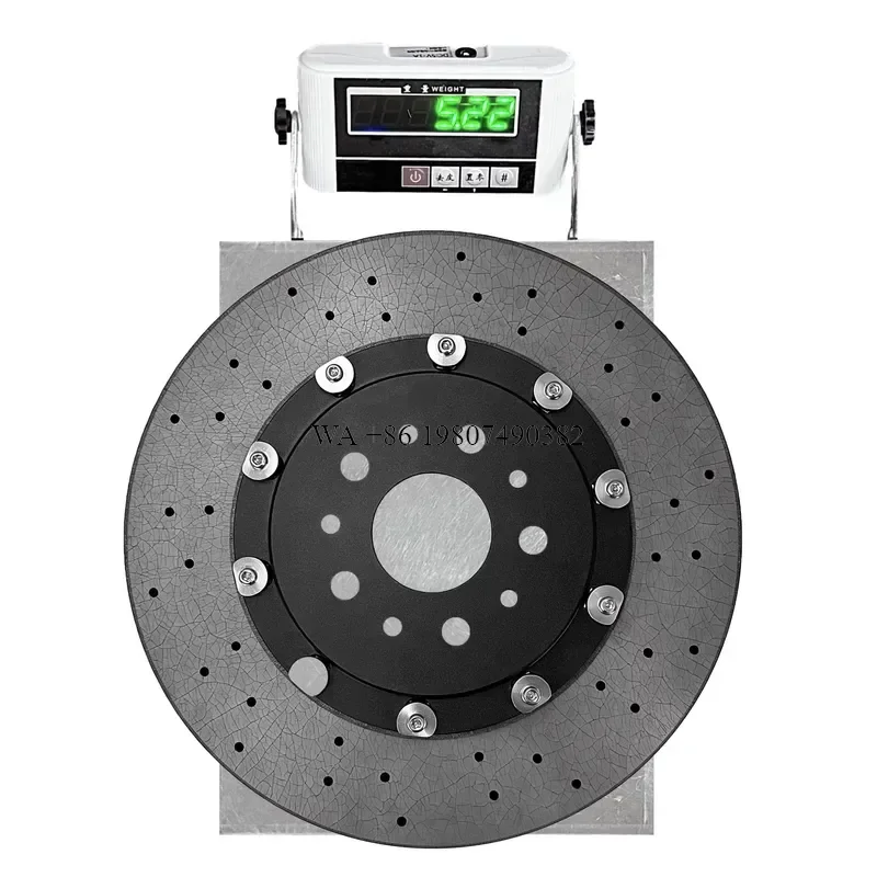 wmwmnu Rear Carbon Ceramic Brake Disc Rotor 319166 for 488 F8 SF90 296 CCB 360X32MM