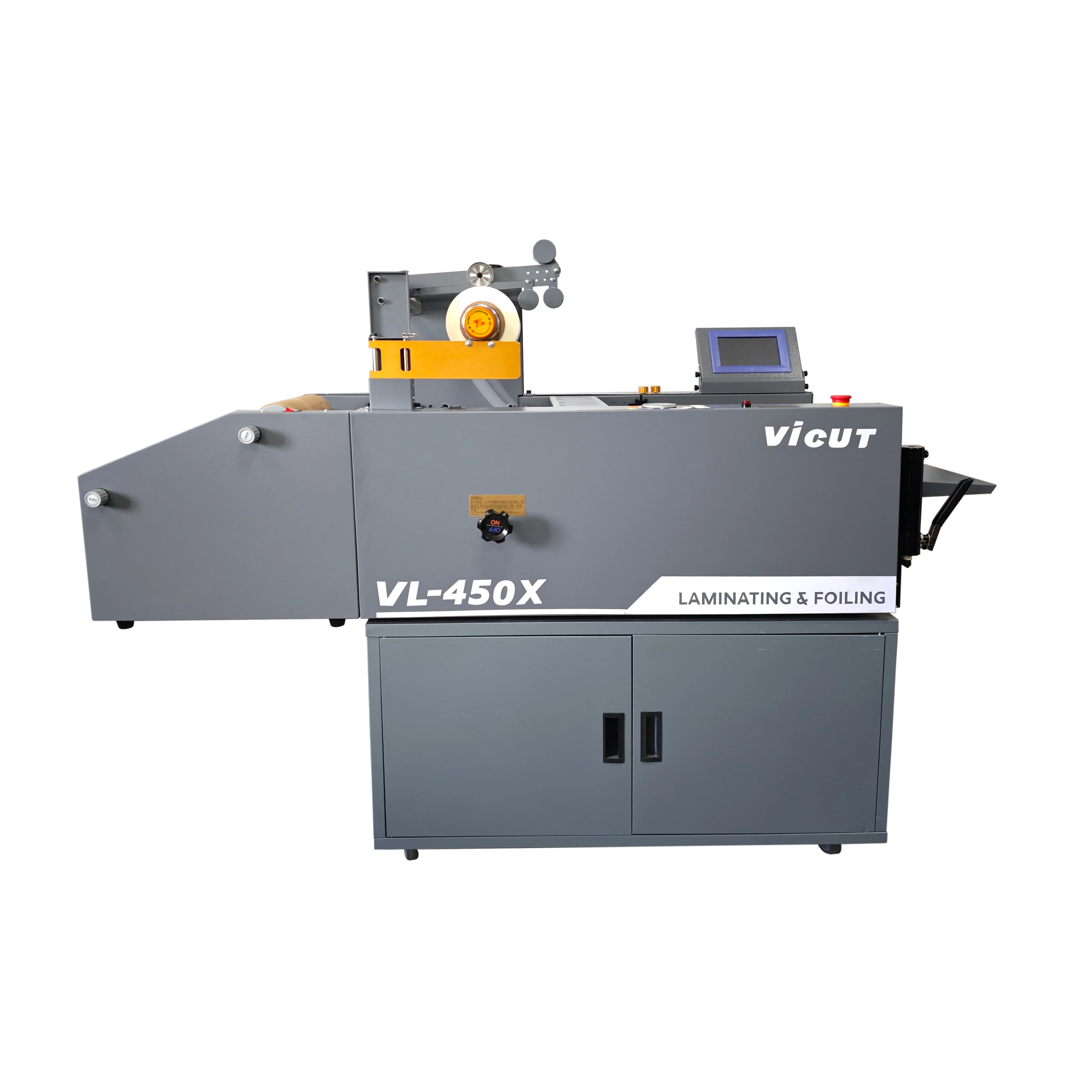 Vicut VL-450X Auto feeding automatic roll laminating machine foil stamping machine lamination machine