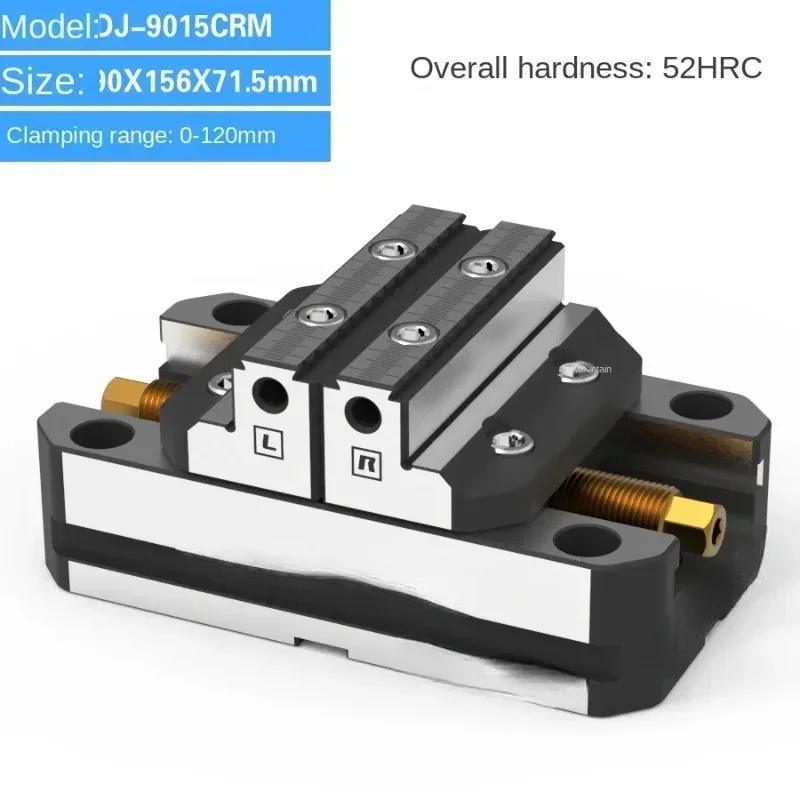 For Four Or Five Axis Fixture Self-Centering Vice Concentric Vice