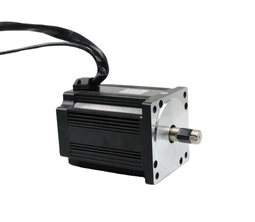 

JKM High Torque 4HP 3KW 3000w 24V 48V 10N.m Brushless Dc Motor JK130BLS3100 For Conveyor