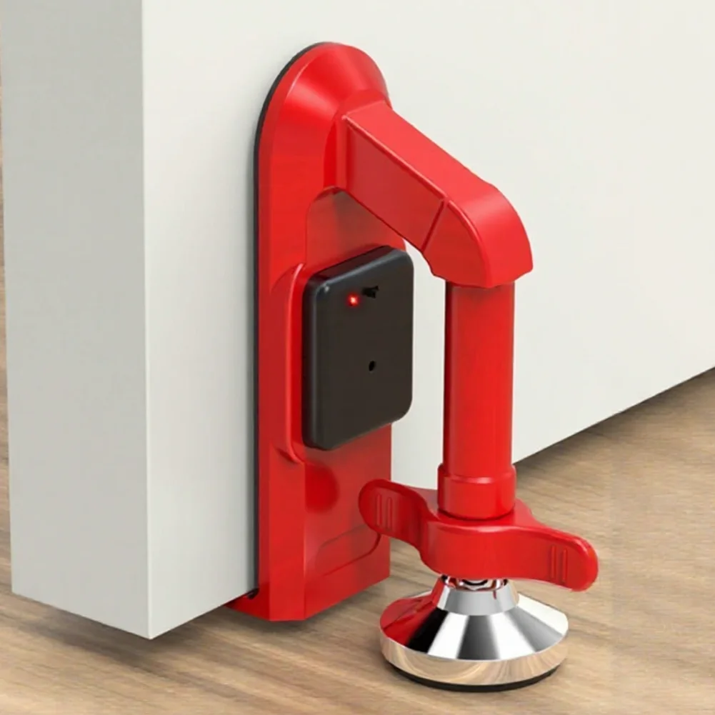 Door Stop Alarm - Compact Door Stop with Alarm Portable