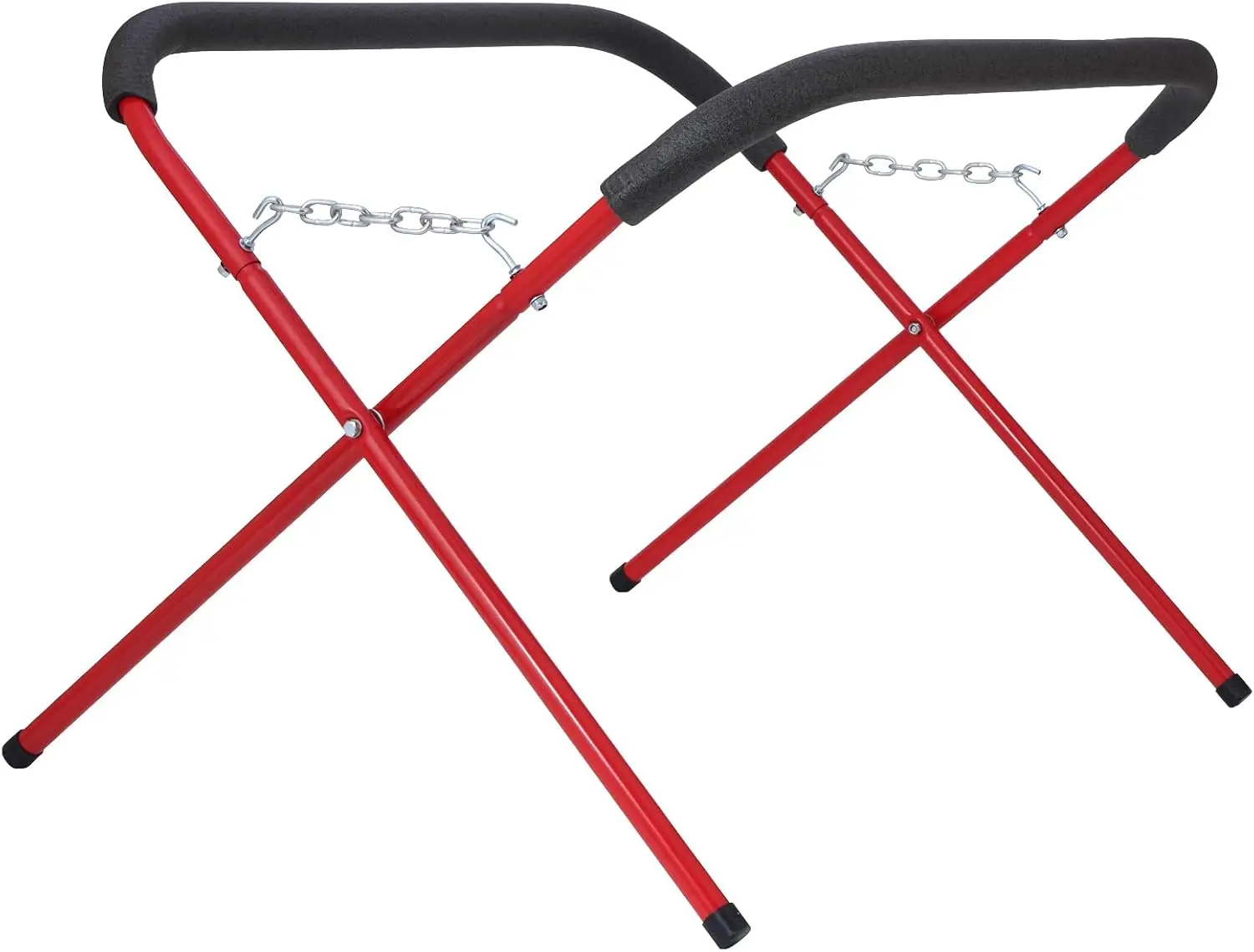 

Портативный складной верстак, грузоподъемность 450 кг, сверхпрочная подставка для гаража/мастерской, красный цвет