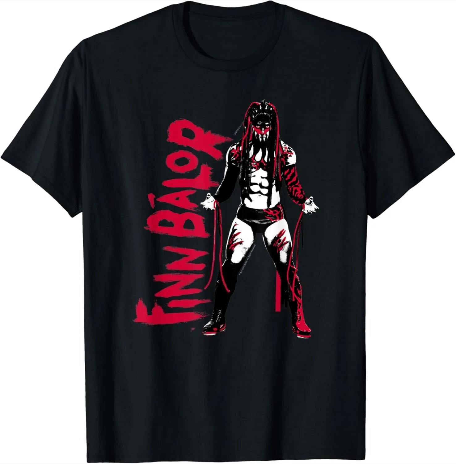 Camiseta Finn Balor Merch, camiseta unisex para hombre, camisetas de manga corta, ropa informal para mujer, camisetas Y2K