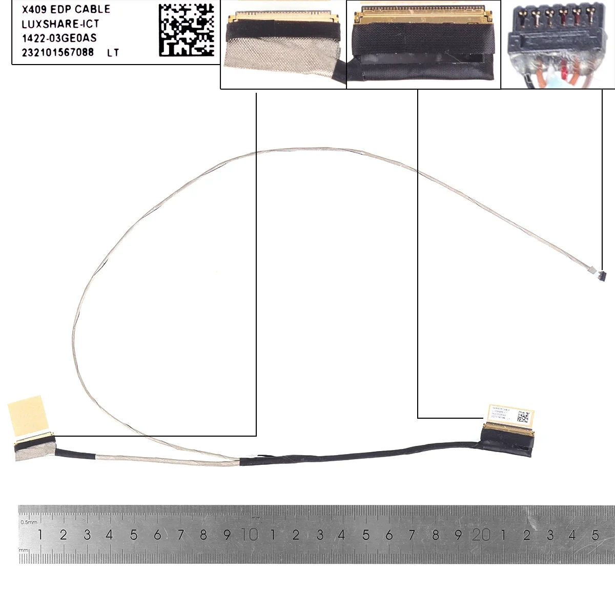 LED Screen Cable for ASUS X409 X409FA X409BA/J Y4200F/D
