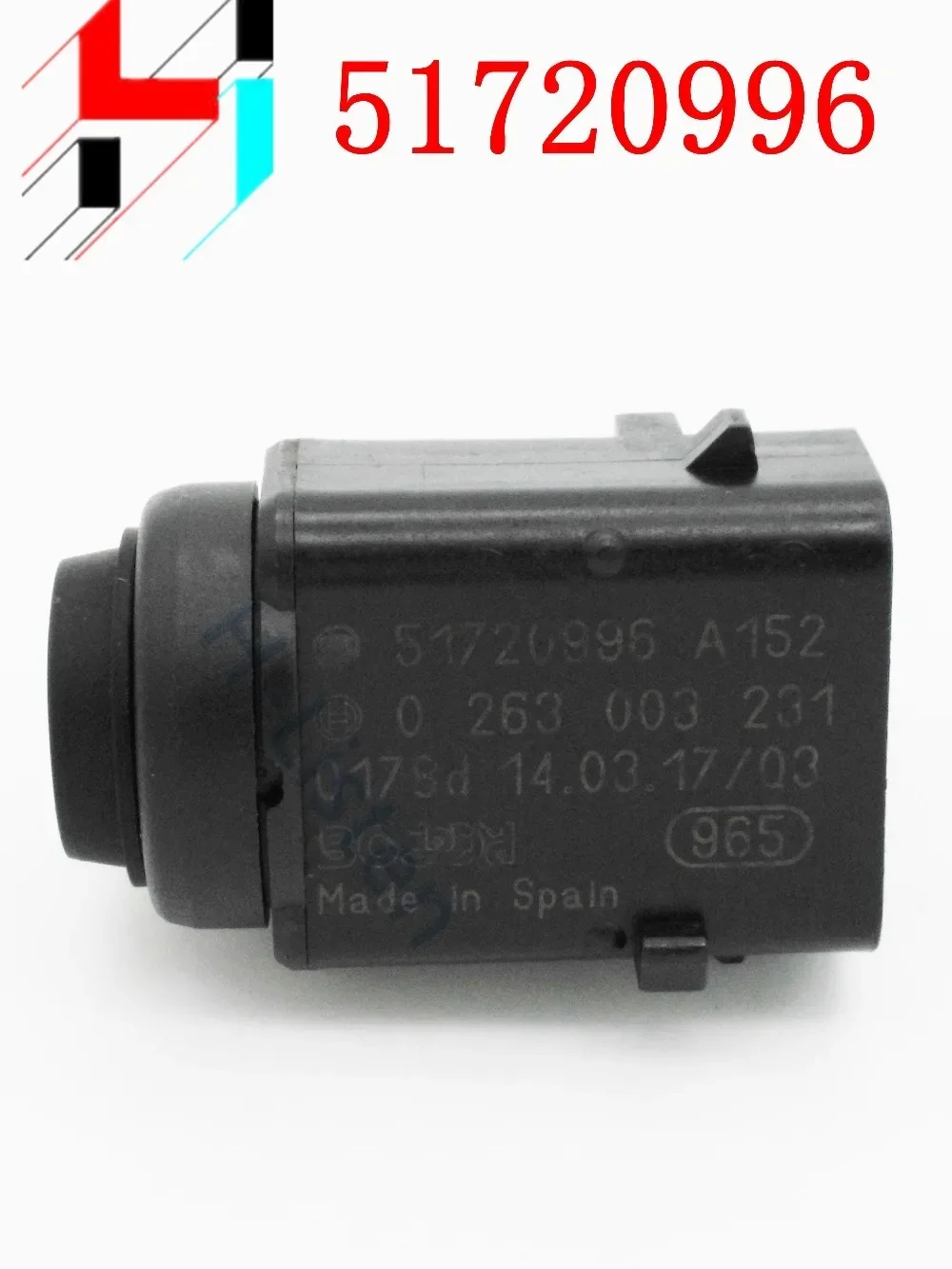 (4pcs) PDC Parking Sensor Backup For FOCUS FUSION FIESTA MONDEO TRANSIT CONNECT 1S7J-15K859-AA 1476415 51720996 - Image 6