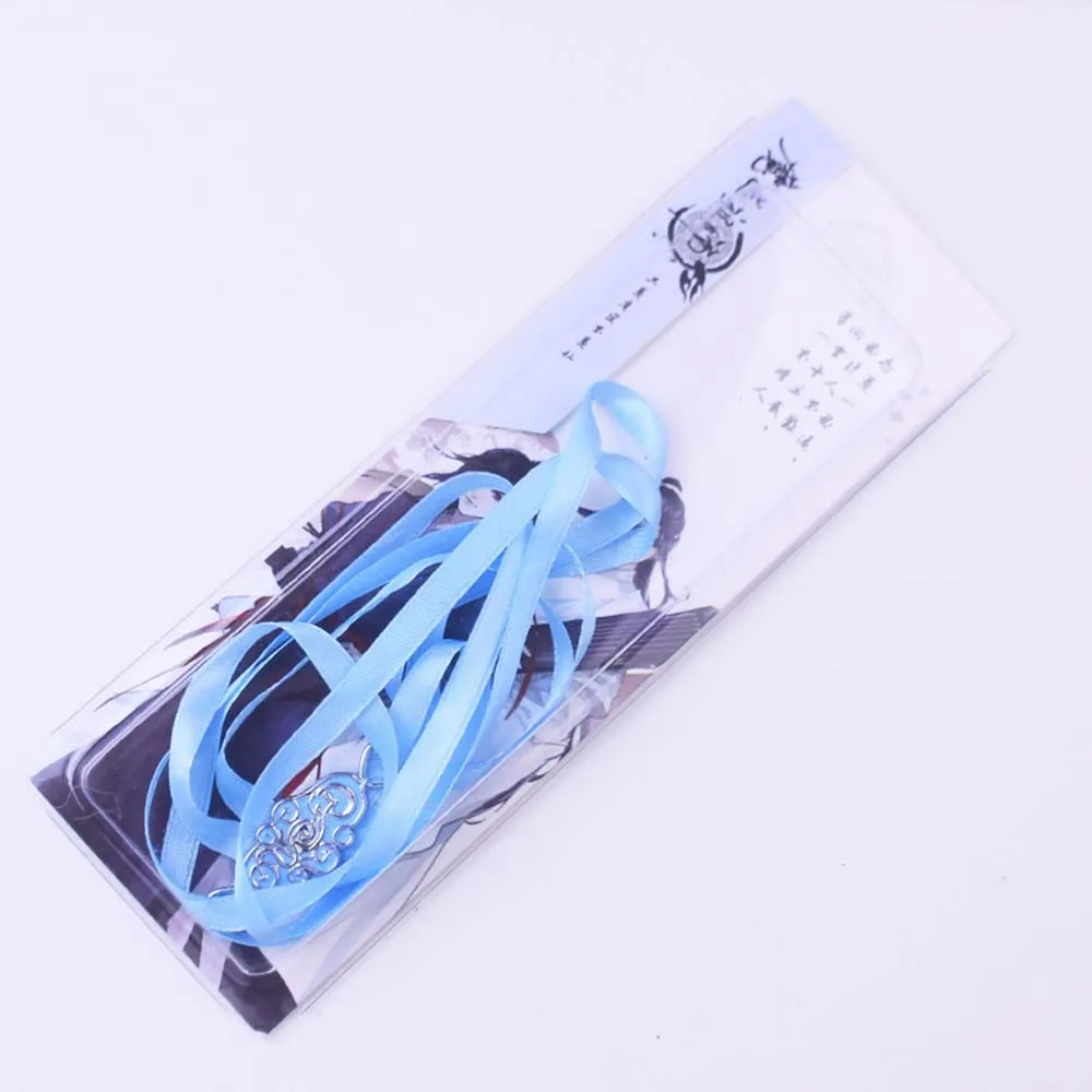 الشكل اللعب 1 قطعة عقال الشعر مجوهرات Lan Wangji وي Wuxian Mo Dao Zu Shi أنيمي الدعائم Lan Wangji تأثيري تأثيري الدعائم #2