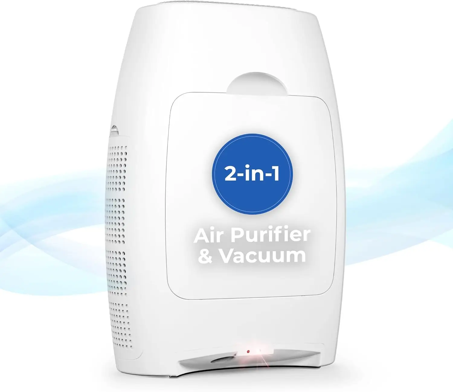 Home Air 2-in-1 HEPA Air Purifier & Touchless Vacuum Automatic Dustpan - Ultra Fast & Powerful - Covers 600 Sq ft - Corded Canis