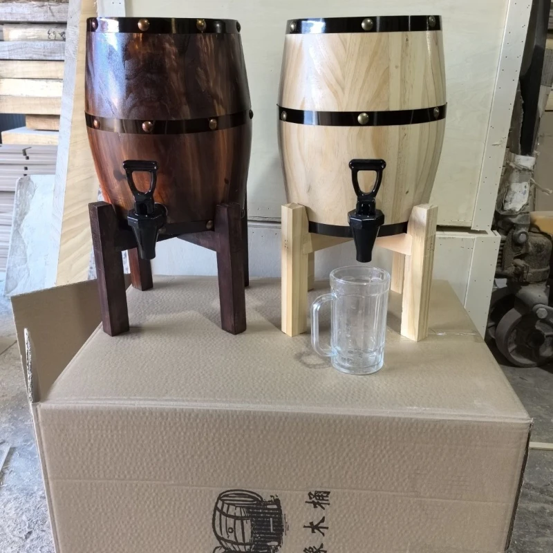 

304 stainless steel liner, beer cannon, beer keg, open lid, 3-liter bar with ice refill