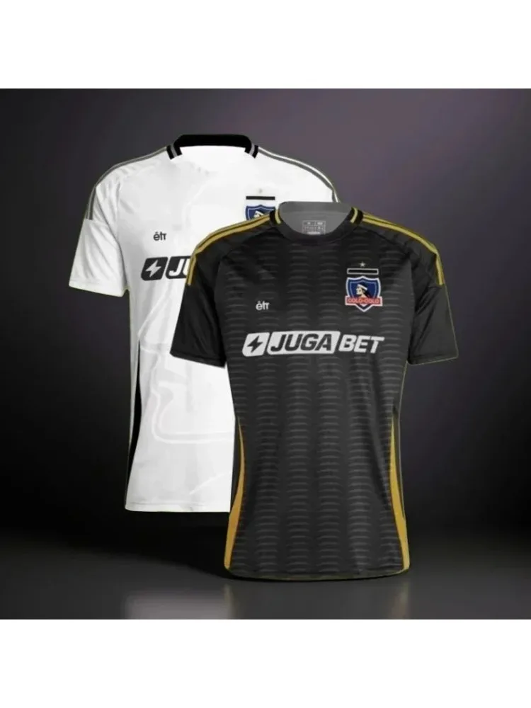 

Top Style Football Jersey Men Women Sports Casual Daily Training Jersey Colo Colo Jersey Breathable Fast Dry Short Sleeve Tops