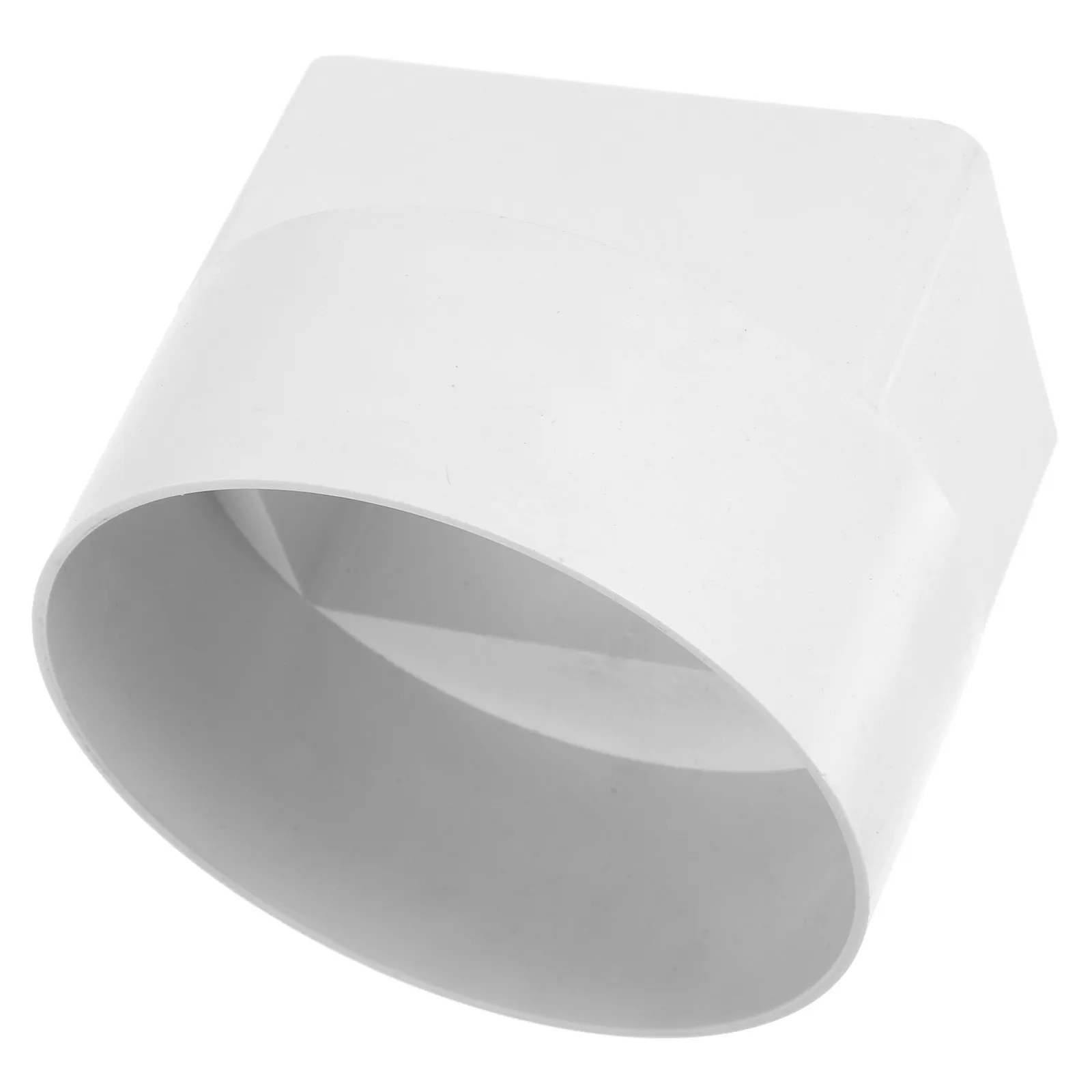 Universal Square Pipe Gutter Connector Rainwater Drainage Downspout Accessory For Villa Roof Water Discharge Foundation
