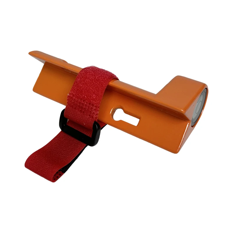 Imagem -02 - Ângulo Direito Espírito Nível Bolha Montagem Strap Buckle Óptico Leveler Portátil para Centring Rod Fibra de Carbono Pólo Pcs