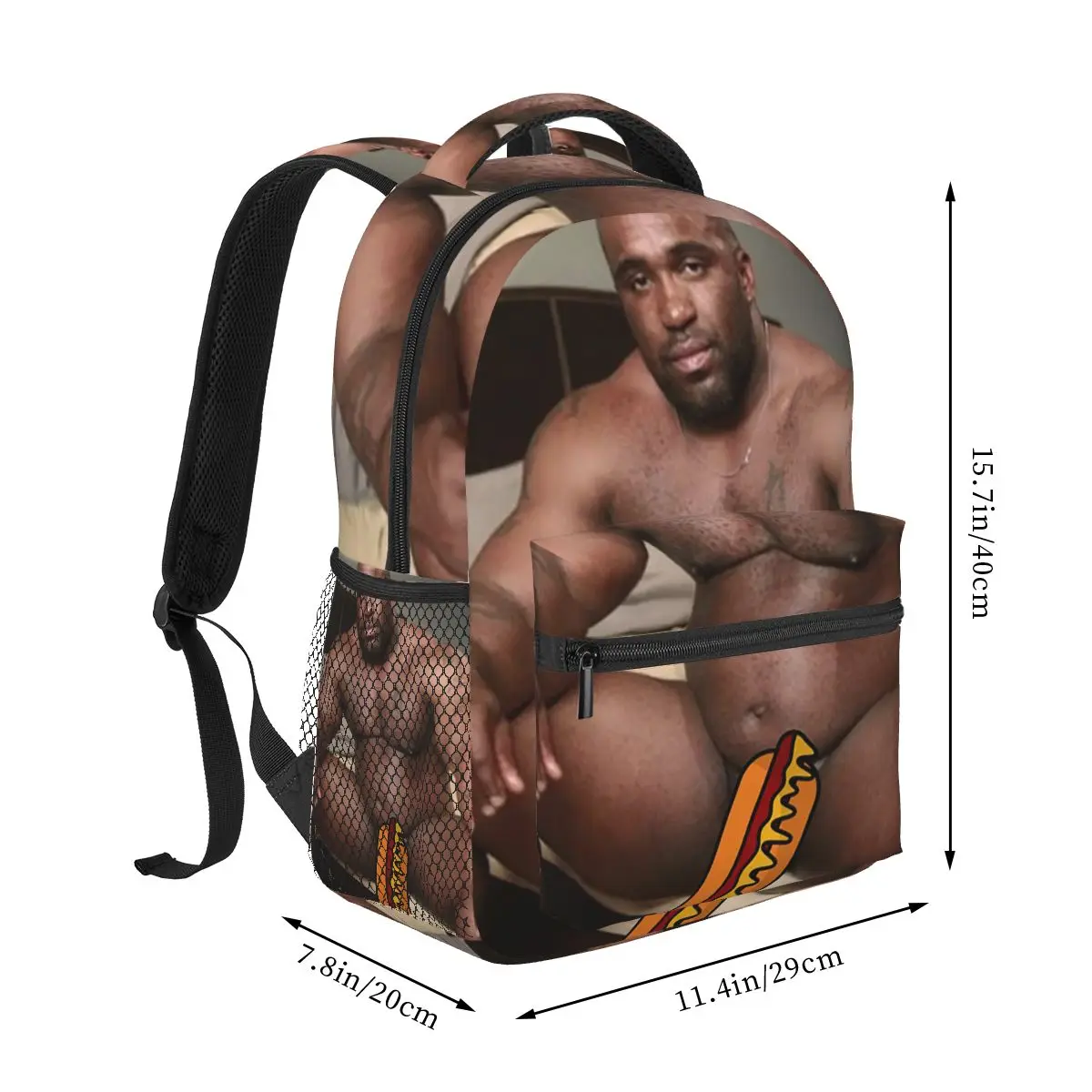 حقائب ظهر كبيرة ديك بلاك غي ميمي باري من الخشب للأولاد والبنات حقيبة كتب للطلاب حقائب مدرسية للأطفال حقيبة كتف بسعة كبيرة