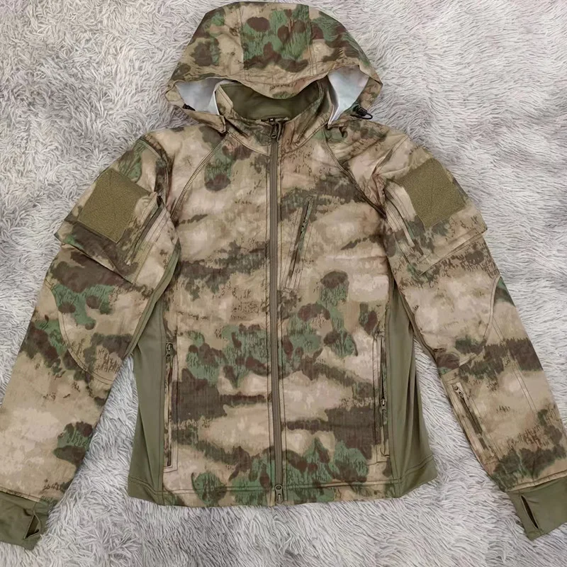 NONE Tactical Jacket Camouflage 5
