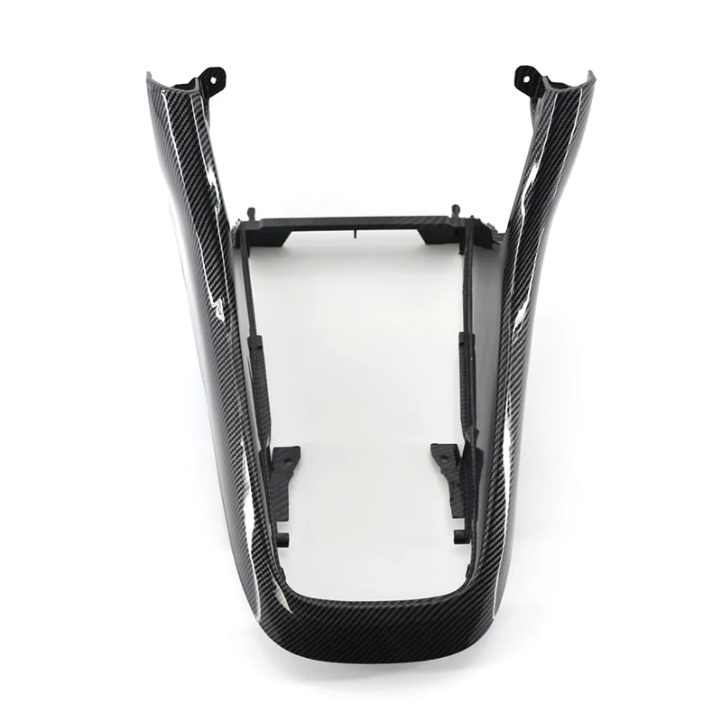 Collari del cambio del telaio della copertura della Console centrale per-VW Golf MK6 2009-2013 muslimate