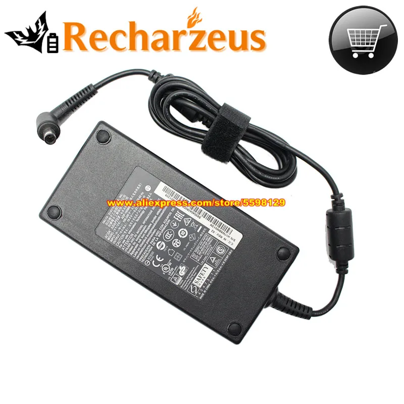 Imagem -02 - Genuíno para Delta 19.5v 9.23a 180w ac Adaptador Adp180mb k Carregador do Portátil para Msi Ms-17e2 Gp73 Gl65 Fonte de Alimentação