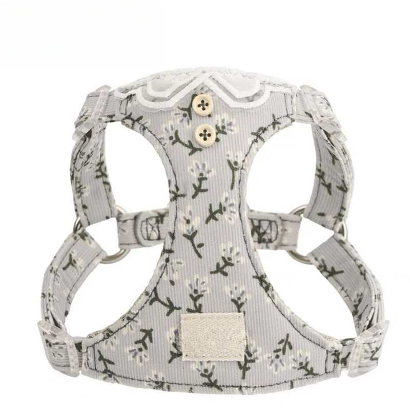 

Dog leash, small dog leash, dog walking leash vest type